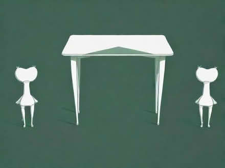 Photo of free x4 table legs (Fulham Palace Rd W6) #1