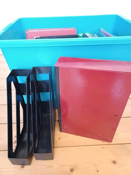 Photo of free Filing and stationery items (Hitchin SG5) #3