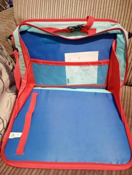 Photo of free Empty travel art desk (nr big Sainsburys A4 SL1) #1