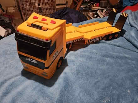 Photo of free Toy lorry (Smiths Estate OX28) #1