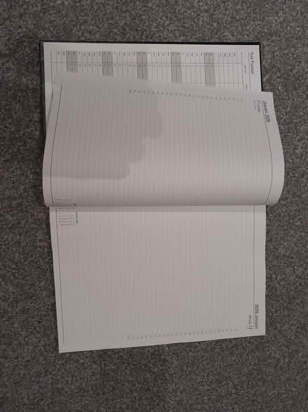 Photo of free A4 diary 2026 (Warden Hill GL51) #2