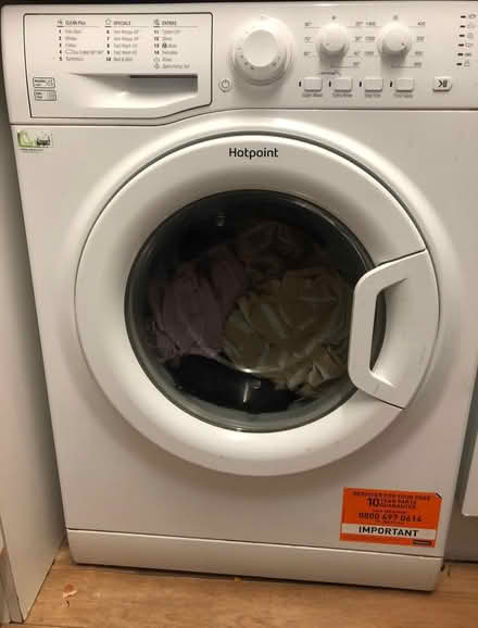 Photo of Washing machine #1 (Harrogate HG1) #1