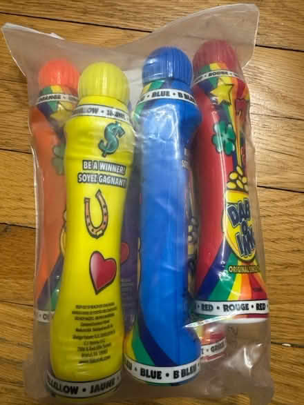 Photo of free Bingo Markers (belmont/watertown line) #1