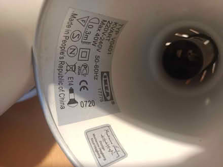 Photo of free 3 bedside wall lights (Saltaire BD18) #2