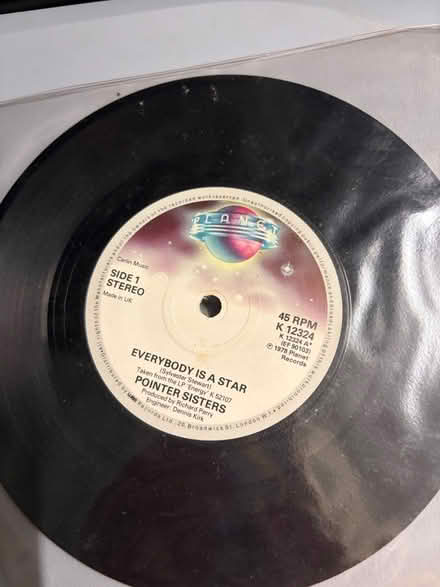 Photo of free Pointer Sisters Single (Westbury Wilts BA13) #1