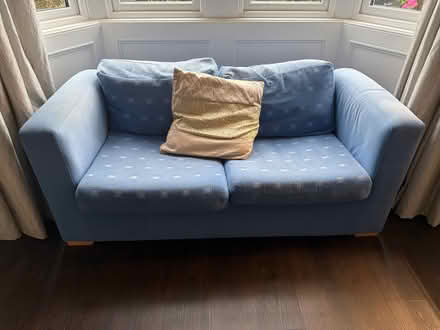 Photo of free Blue Sofa (Gosforth) #1