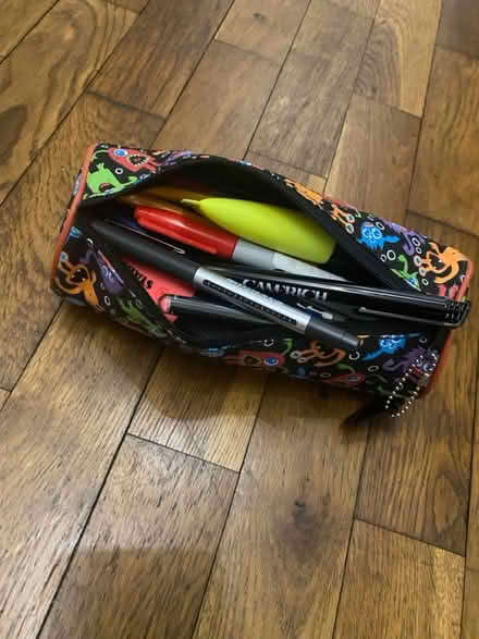 Photo of free Pens and pencil case (Stepney E1) #1