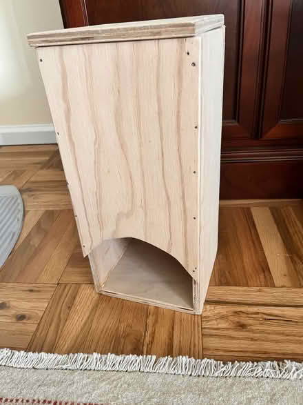 Photo of free Wooden birdhouse (Upper East Side) #1