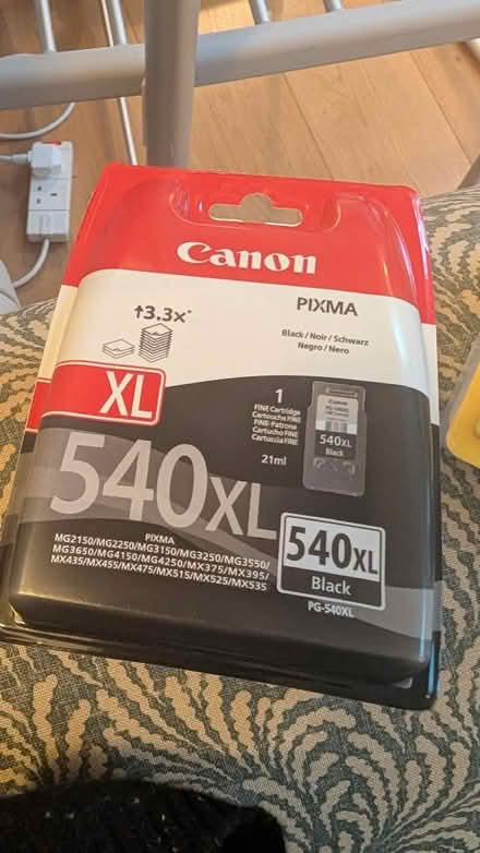 Photo of free Canon cartridges (University Area RG1) #2