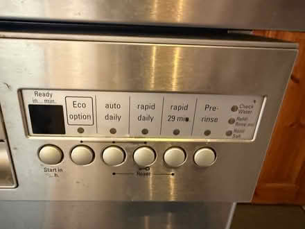 Photo of free Siemens Dishwasher (Chatham hill) #3
