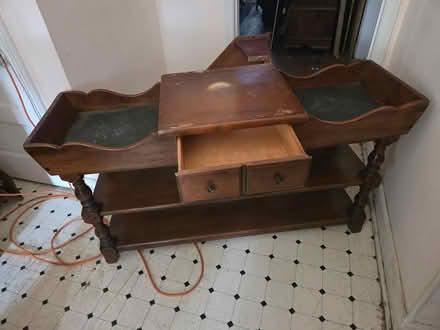 Photo of free Solid wood console/sideboard table (Northeast baltimore) #3