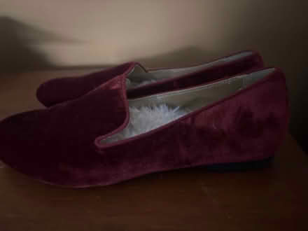Photo of free Burgundy Birdie Loafers, Size 6.5 (Columbia, MD) #1
