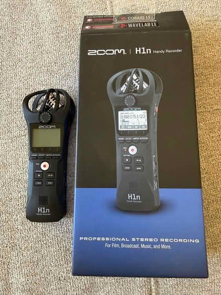 Photo of free Zoom H1n Digital Recorder (Los Altos Highlands) #1