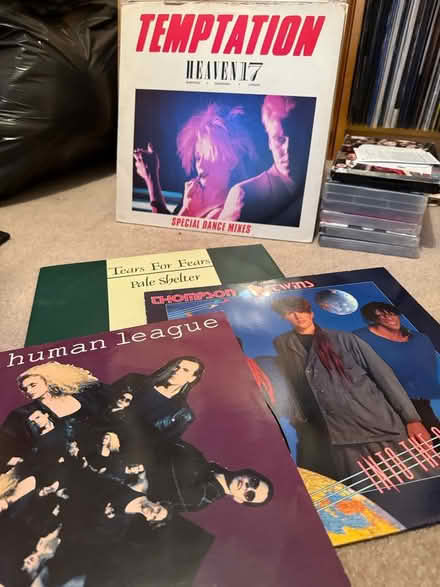 Photo of free 80’s albums/12 inch singles (Bunny Nottingham) #1