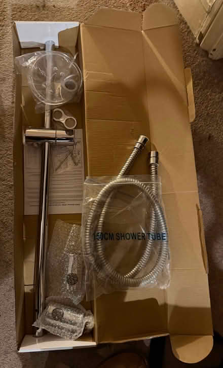 Photo of free shower riser rail (Coley Ave Area RG1) #2