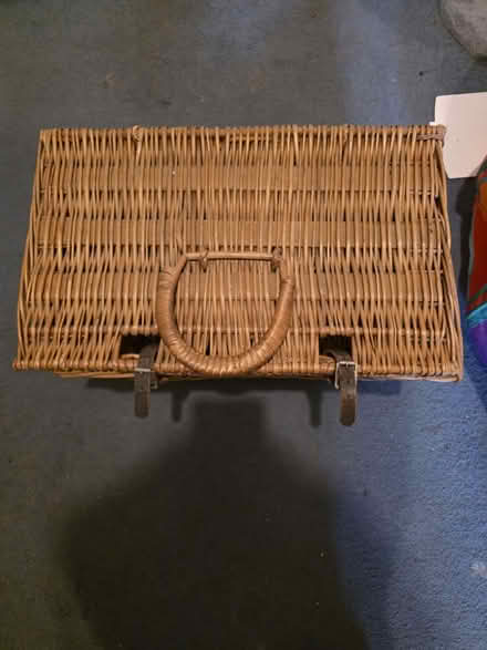 Photo of free Wicker basket (Bedgebury) #2