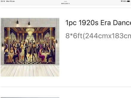 Photo of free 1920’s/Art Deco Party Pack (Leith EH6) #2