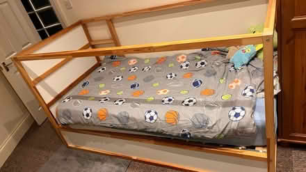 Photo of free IKEA kura reversible bed (Weston super mare) #2