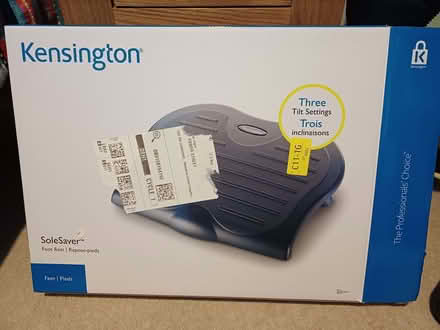 Photo of free Footrest for under desk (Leith EH6) #1