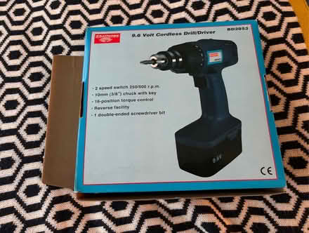 Photo of free Cordless drill (Upper Holloway N19) #1
