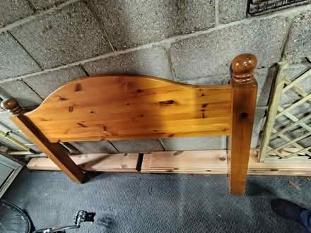 Photo of free Solid headboard (Stony Stratford MK11) #1