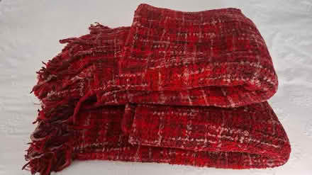 Photo of free Pair of Woven Blankets (Uxbridge UB10) #1