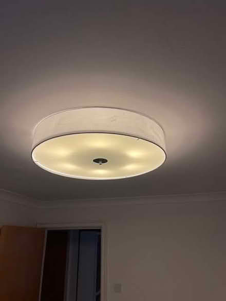 Photo of free Ceiling light (Fulham Palace Rd W6) #1