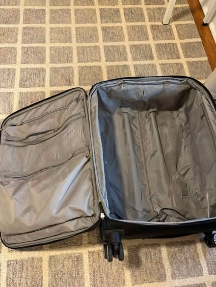 Photo of free Samsonite luggage (Capitol Hill) #3
