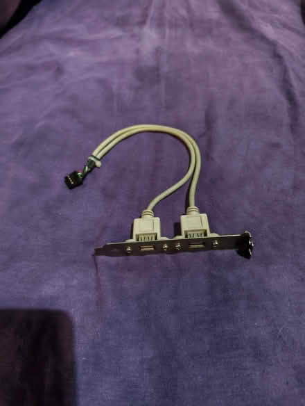 Photo of free Rear USB Ports For Desktop PC (CT9) #1