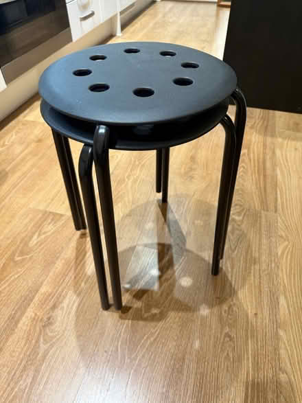 Photo of free 2 stool chairs (Seven Sisters N15) #1