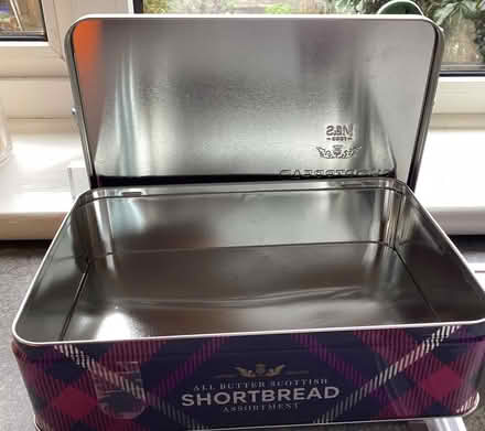 Photo of free Biscuit tin (Woodford IG8) #2