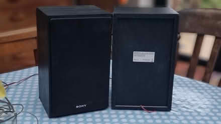 Photo of free Sony speakers (Tring HP23) #2