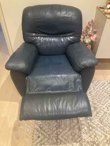 Photo of free Leather recliner (Torquay) #1