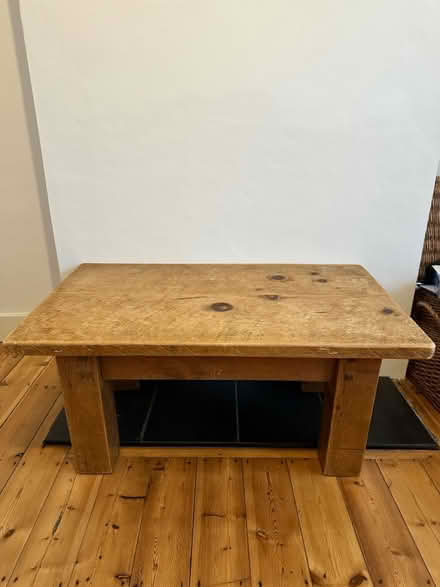 Photo of free Coffee Table (SW20 8BT) #1