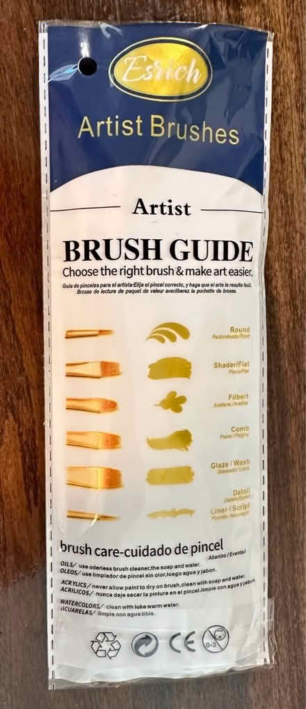 Photo of free Simple artist set (Above Oakland Zoo) #4