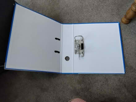 Photo of free 6 Lever arch folders (EN2 6ey) #2