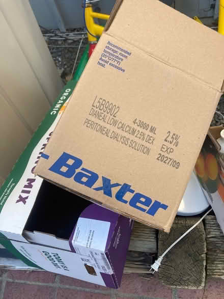 Photo of free Strong medium size moving boxes (Foothill Boulevard Cupertino) #2