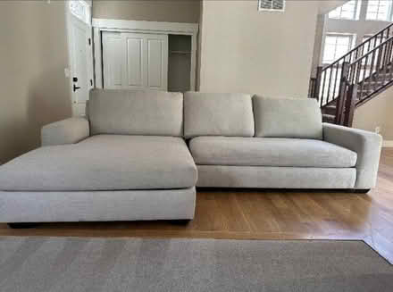 Photo of free A sectional sofa (Tampa) #1