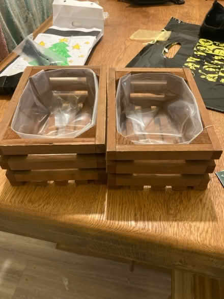 Photo of free Small Wooden Planters (Dublin) #2