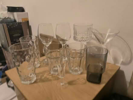 Photo of free Glassware (187 Morrison Street EH3) #1