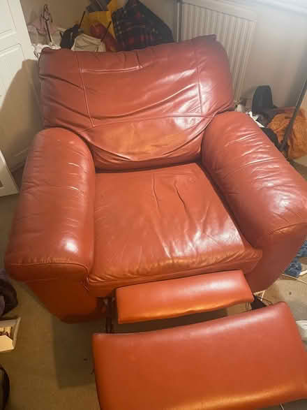 Photo of free Red Electric Armchair (Angel EC1R) #1