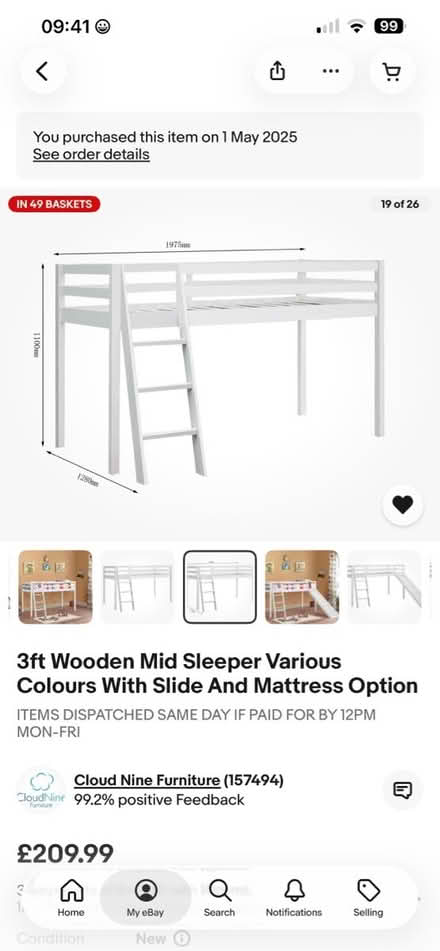 Photo of free Furniture (West Molesey SelfStorage) #4