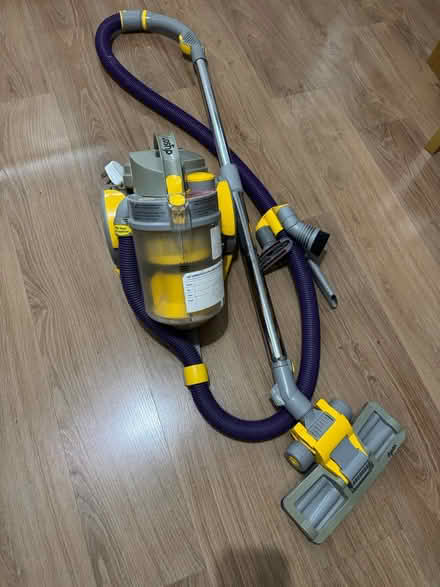 Photo of free Dyson cylinder vacuum (Eastbourne BN22) #1