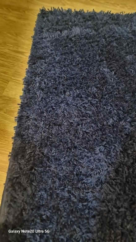Photo of free Navy Shaggy Rug. (Foxwood YO24) #2
