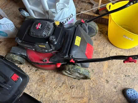 Photo of free MTD petrol lawnmower (IP33) #1