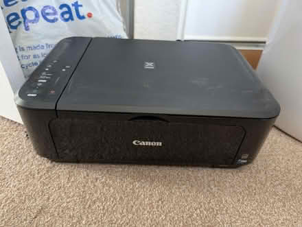 Photo of free Canon PIXMA MG3650 Printer and ink cartridges (Cranham Gate GL3) #1