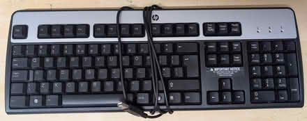 Photo of free HP USB keyboard (Stroud) #1