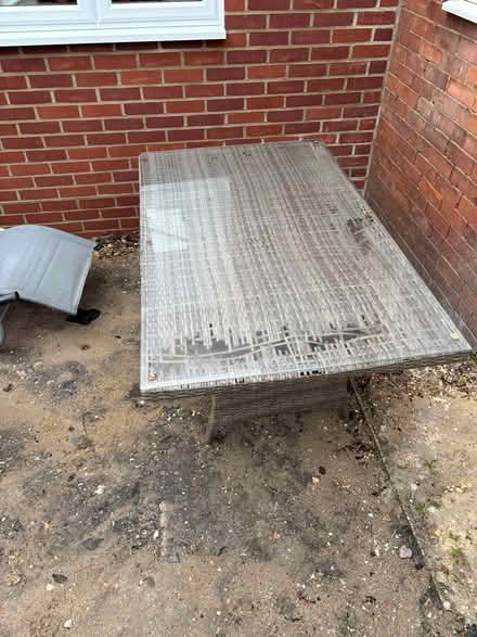 Photo of free Garden Table (Parkstone BH14) #1
