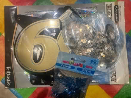 Photo of free 60th Birthday banner (Chelmsford. CM2) #1