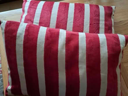 Photo of free Pair of Cushions #2 (Uxbridge UB10) #1